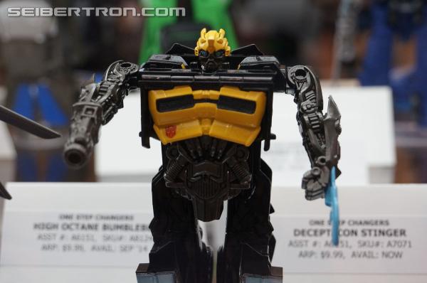 BotCon 2014 - Hasbro Display: Age of Extinction Robots In Disguise New Reveals