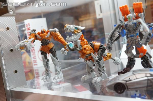 BotCon 2014 - Hasbro Display: Age of Extinction Robots In Disguise New Reveals