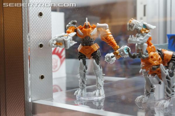 BotCon 2014: Hasbro Display: Age of Extinction Robots In Disguise New Reveals - Transformers Event: DSC06978