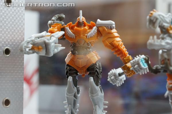 BotCon 2014 - Hasbro Display: Age of Extinction Robots In Disguise New Reveals