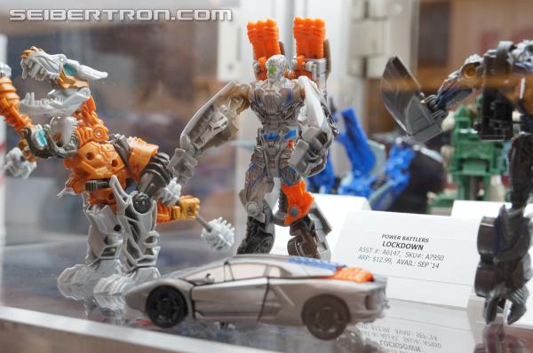 BotCon 2014: Hasbro Display: Age of Extinction Robots In Disguise New Reveals - Transformers Event: DSC06980
