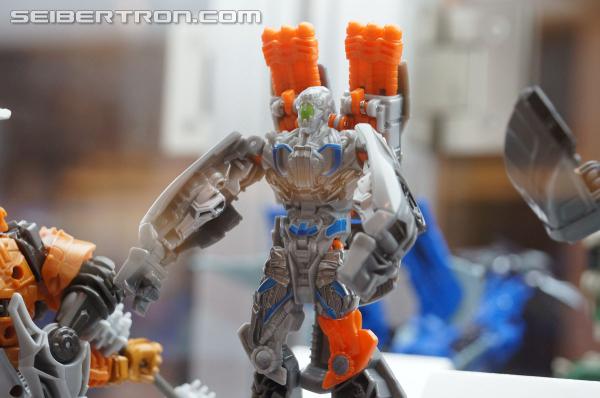 BotCon 2014 - Hasbro Display: Age of Extinction Robots In Disguise New Reveals