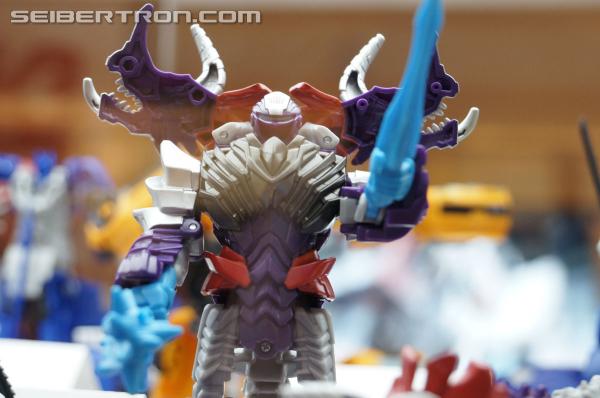 BotCon 2014: Hasbro Display: Age of Extinction Robots In Disguise New Reveals - Transformers Event: DSC06992