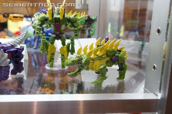 BotCon 2014: Hasbro Display: Age of Extinction Robots In Disguise New Reveals - Transformers Event: DSC06993