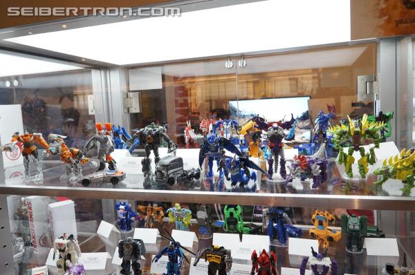 BotCon 2014: Hasbro Display: Age of Extinction Robots In Disguise New Reveals - Transformers Event: DSC06997