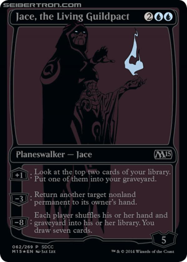SDCC 2014: Hasbro's SDCC 2014 Exclusives - All Brands - Transformers Event: MTG Planeswalker 02