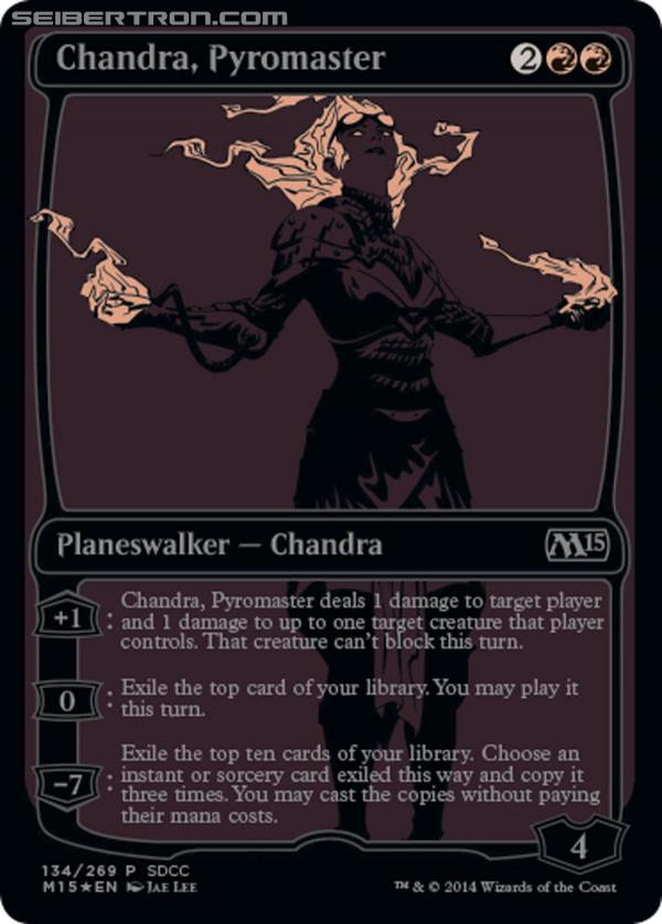SDCC 2014: Hasbro's SDCC 2014 Exclusives - All Brands - Transformers Event: MTG Planeswalker 04
