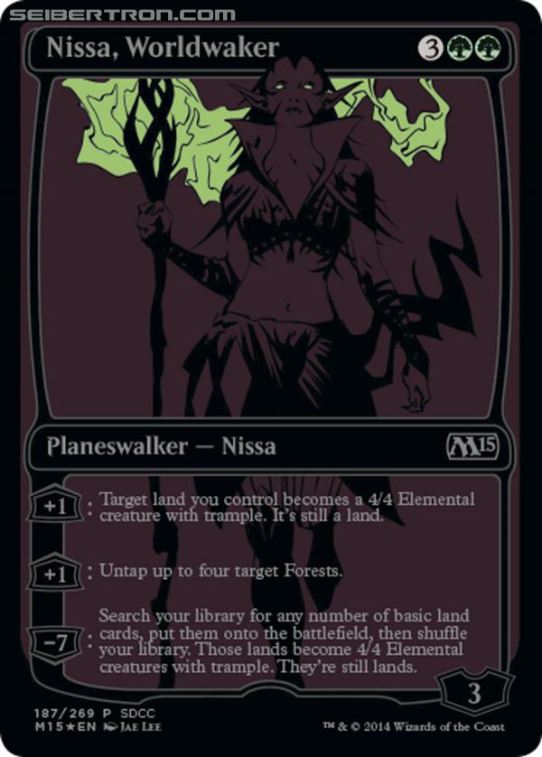 SDCC 2014: Hasbro's SDCC 2014 Exclusives - All Brands - Transformers Event: MTG Planeswalker 05