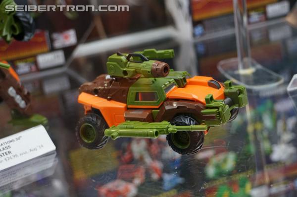 SDCC 2014 - Hasbro Display: Generations