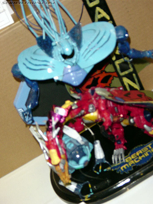 BotCon 2002: Art Room Pictures - Transformers Event: Botcon-2002-artroom003