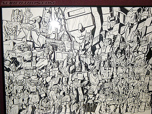 BotCon 2002: Art Room Pictures - Transformers Event: Botcon-2002-artroom006