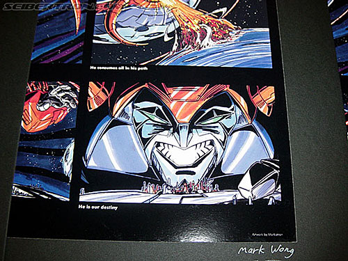 BotCon 2002: Art Room Pictures - Transformers Event: Botcon-2002-artroom008