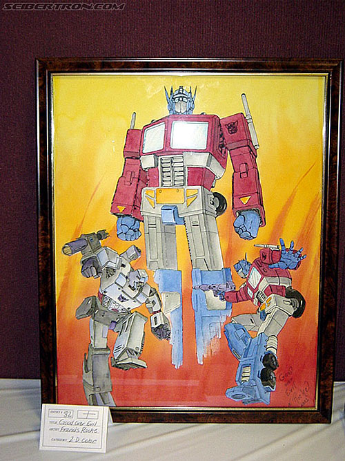 BotCon 2002: Art Room Pictures - Transformers Event: Botcon-2002-artroom009