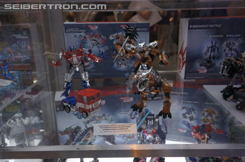 SDCC 2014: Age of Extinction Products - Transformers Event: DSC02685
