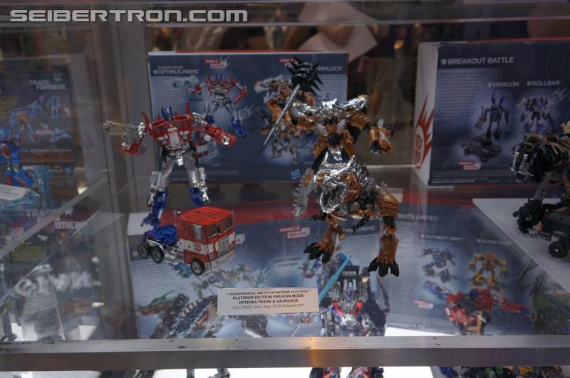 SDCC 2014 - Age of Extinction Products