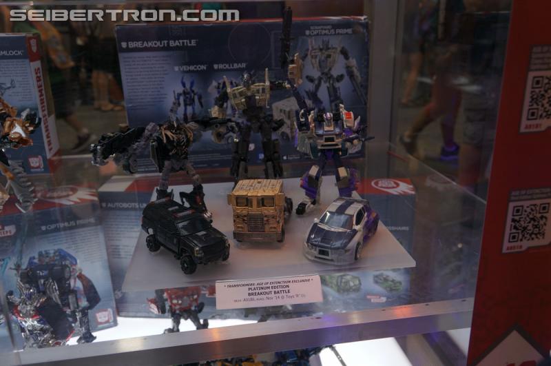 SDCC 2014 - Age of Extinction Products