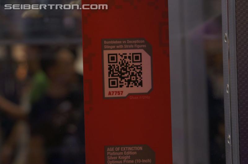 SDCC 2014: Age of Extinction Products - Transformers Event: DSC02692