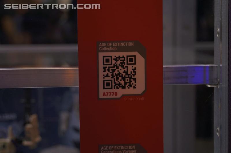 SDCC 2014: Age of Extinction Products - Transformers Event: DSC02694