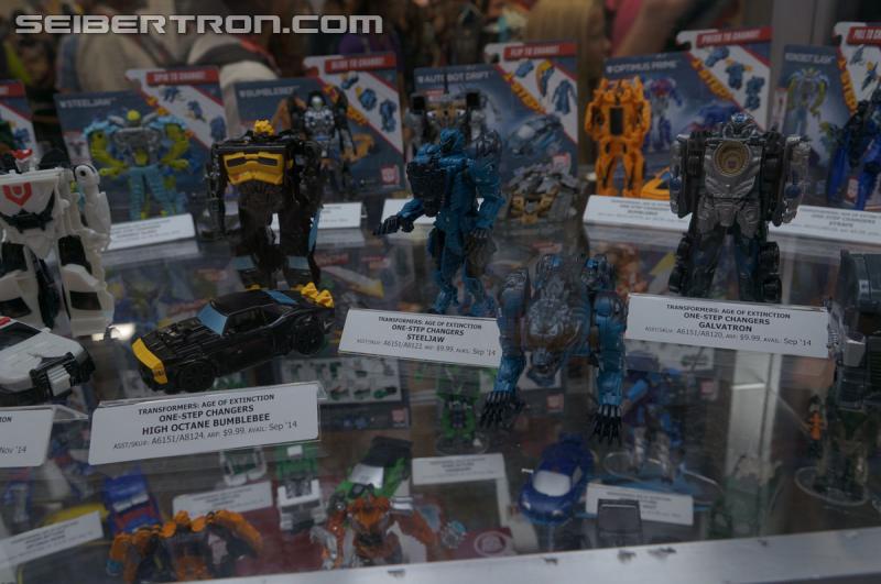 SDCC 2014: Age of Extinction Products - Transformers Event: DSC02698