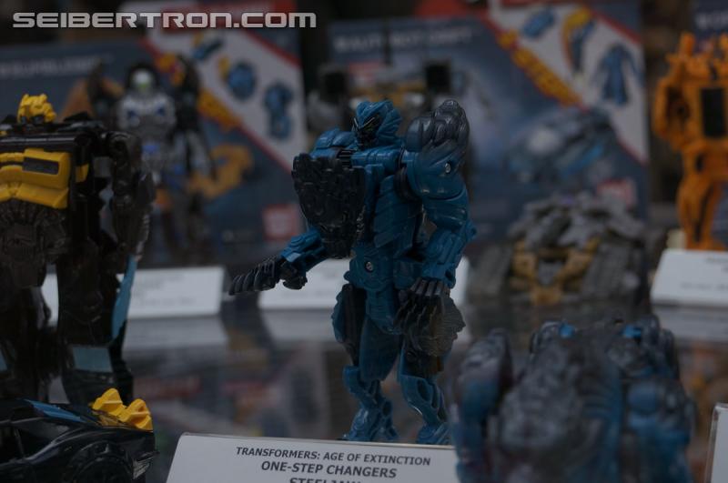 SDCC 2014: Age of Extinction Products - Transformers Event: DSC02699