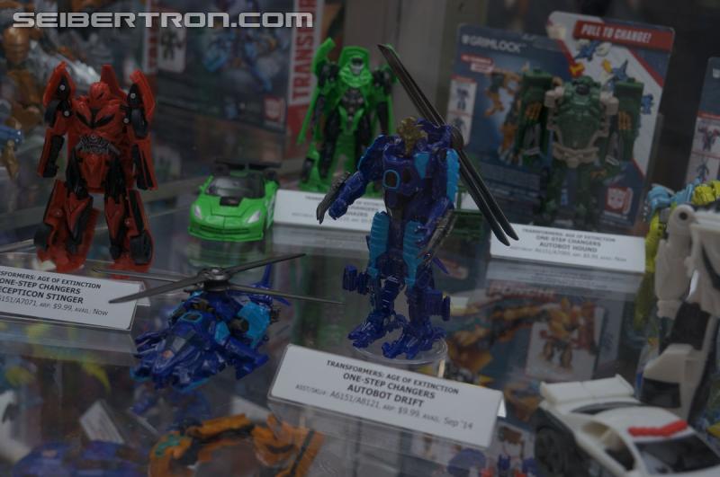 SDCC 2014: Age of Extinction Products - Transformers Event: DSC02704