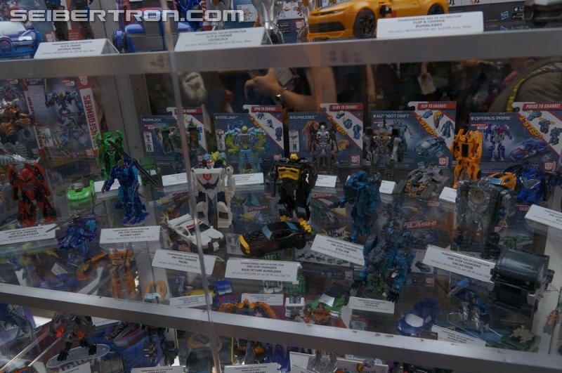 SDCC 2014: Age of Extinction Products - Transformers Event: DSC02707
