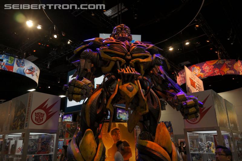 SDCC 2014: Age of Extinction Products - Transformers Event: DSC02901