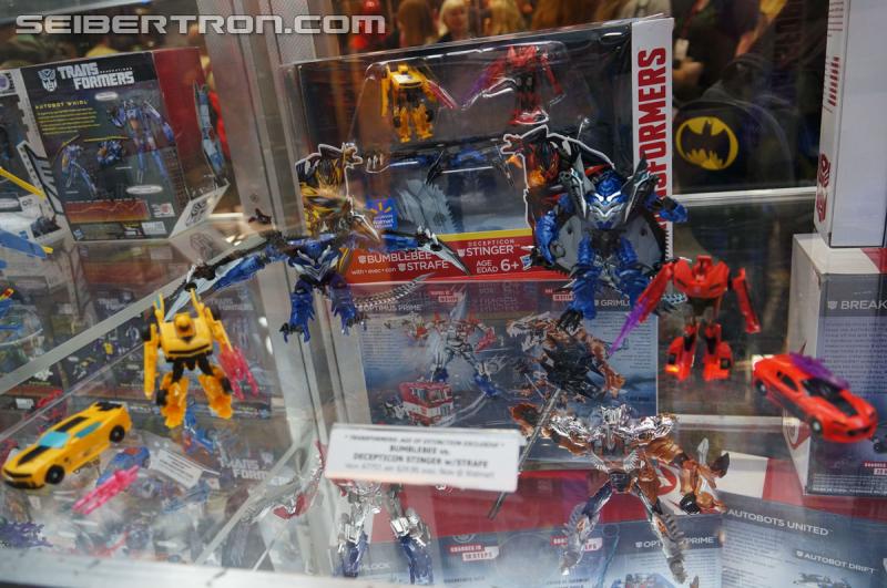 SDCC 2014: Age of Extinction Products - Transformers Event: DSC03505
