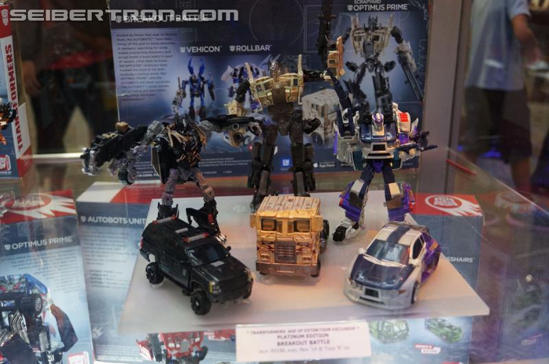 SDCC 2014 - Age of Extinction Products