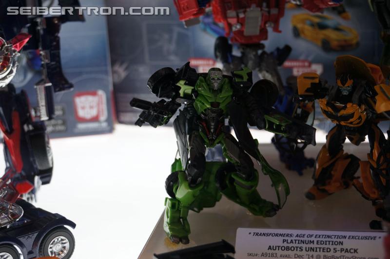SDCC 2014: Age of Extinction Products - Transformers Event: DSC03565