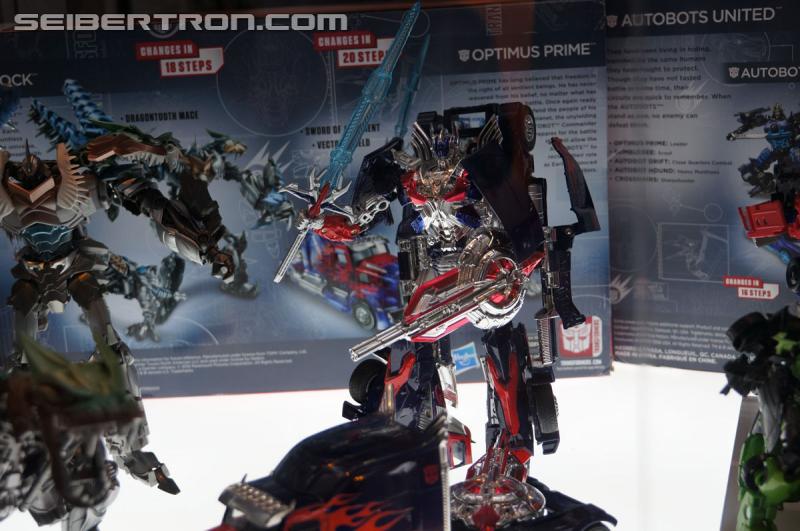SDCC 2014: Age of Extinction Products - Transformers Event: DSC03575