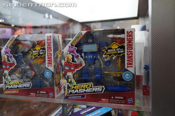 SDCC 2014 - Hero Mashers Transformers and Rescue Bots