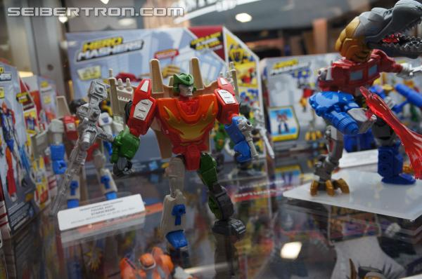 SDCC 2014 - Hero Mashers Transformers and Rescue Bots