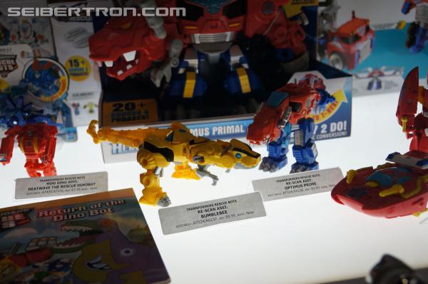 SDCC 2014 - Hero Mashers Transformers and Rescue Bots