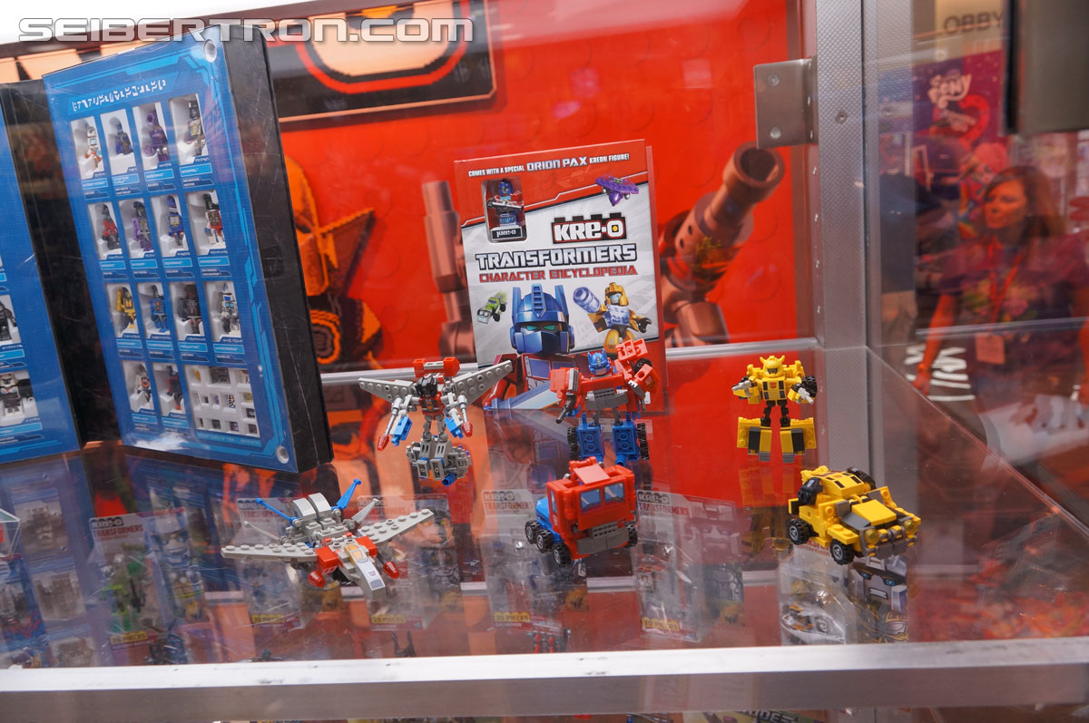 Transformers News: SDCC 2014 Coverage - Hasbro Display Area Galleries: Transformers, Kre-O and More