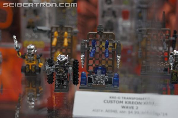 SDCC 2014 - Kre-o Transformers