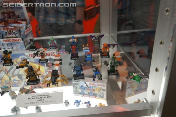 SDCC 2014 - Kre-o Transformers