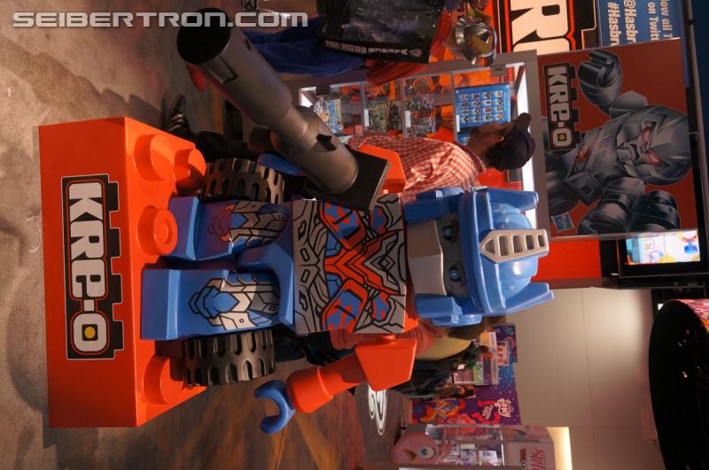 SDCC 2014: Kre-o Transformers - Transformers Event: Dsc03142