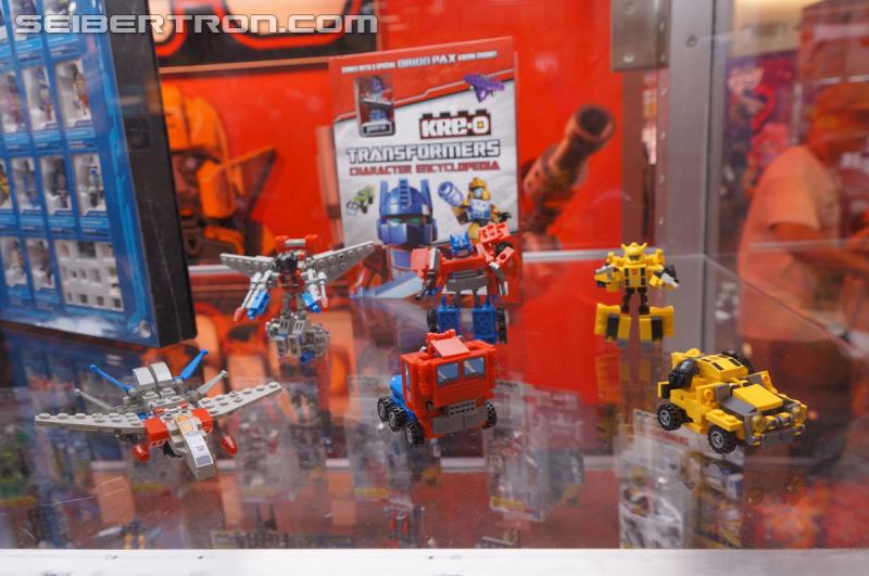 SDCC 2014 - Kre-o Transformers