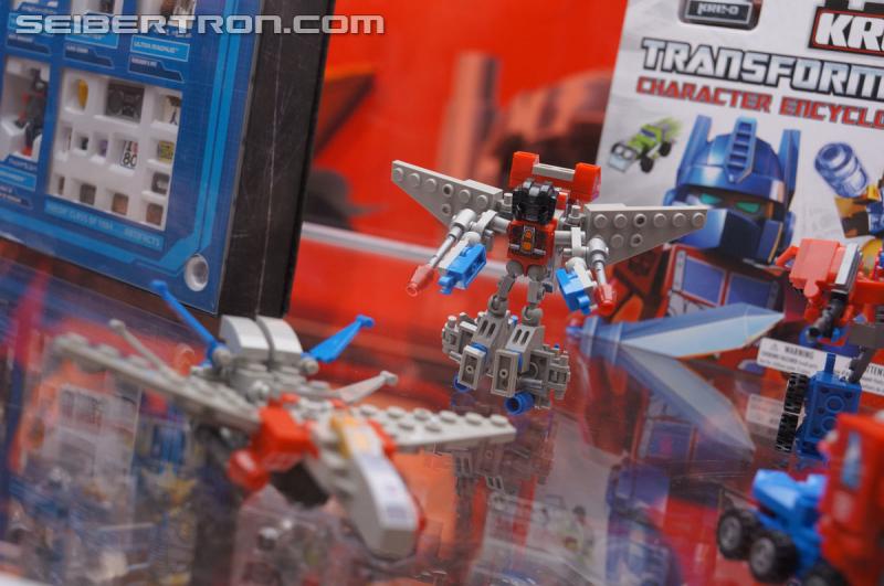 SDCC 2014 - Kre-o Transformers
