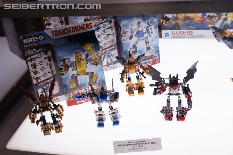 SDCC 2014: Kre-o Transformers - Transformers Event: Dsc03270