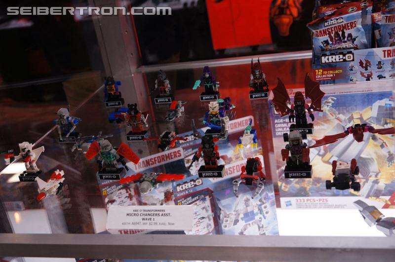 SDCC 2014: Kre-o Transformers - Transformers Event: Dsc03272