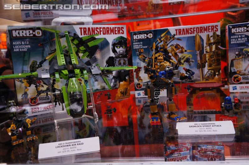 SDCC 2014: Kre-o Transformers - Transformers Event: Dsc03274