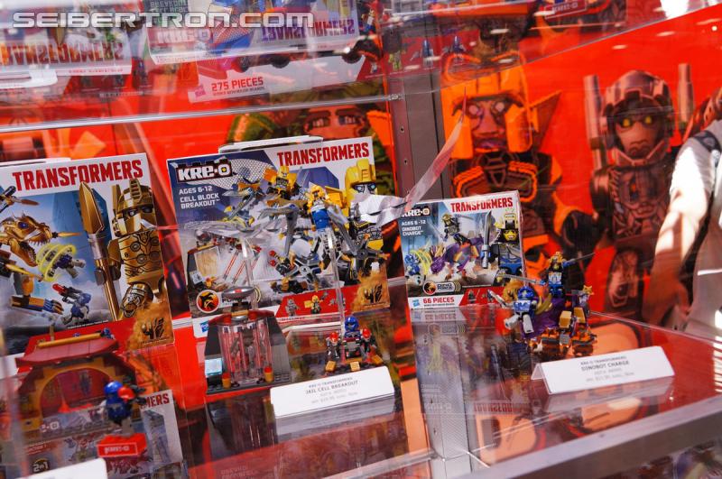 SDCC 2014: Kre-o Transformers - Transformers Event: Dsc03275