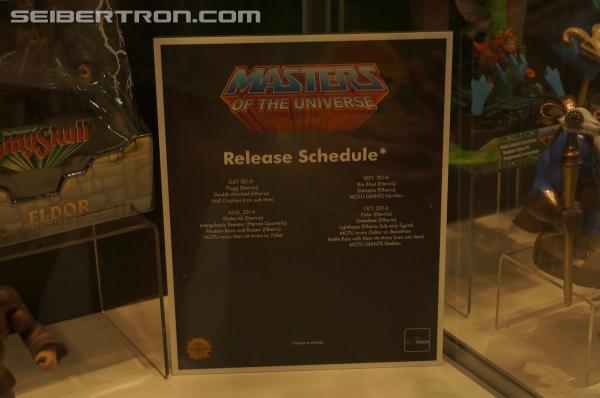 SDCC 2014 - Masters of the Universe Classics