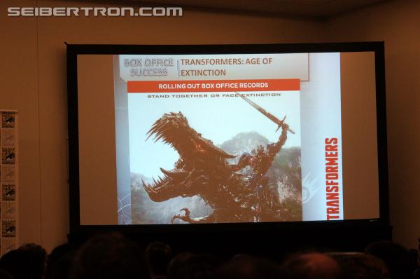 SDCC 2014: Hasbro SDCC 2014 Panel - Transformers Event: DSC02925