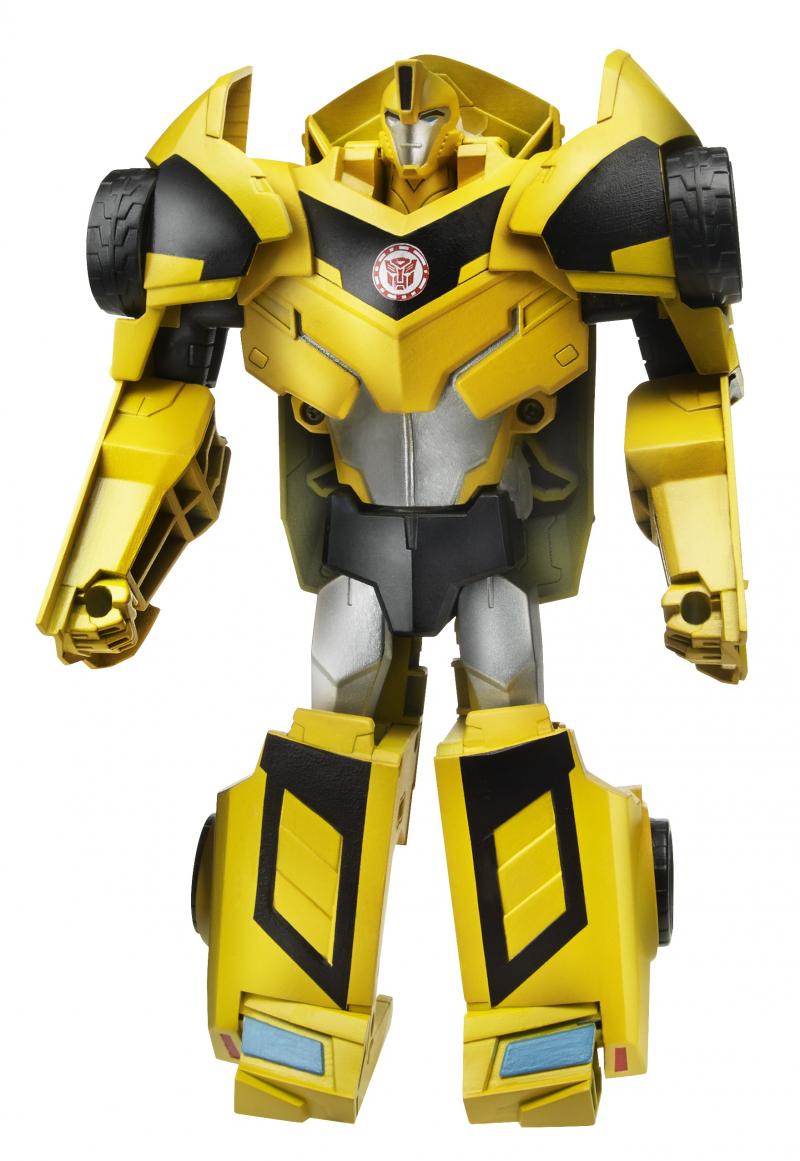 SDCC 2014: Hasbro's Transformers Robots In Disguise Official Pics - Transformers Event: Rid Hyperchange B0067as00 Hyper Change Bumblebee