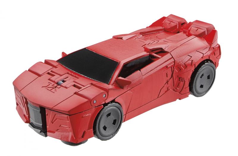 SDCC 2014: Hasbro's Transformers Robots In Disguise Official Pics - Transformers Event: Tra Rid Onestep Sideswipe
