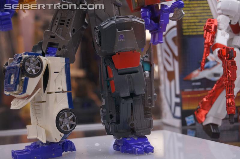 SDCC 2014 - Generations Combiner Wars Menasor and Superion