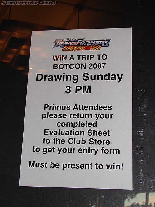 BotCon 2006: Miscellaneous Pictures - Transformers Event: